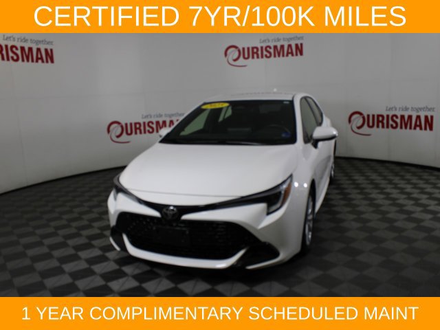 Used 2025 Toyota Corolla SE FWD image 1