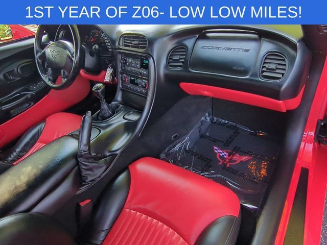 Used 2001 Chevrolet Corvette Z06 w/ Memory Pkg RWD image 26