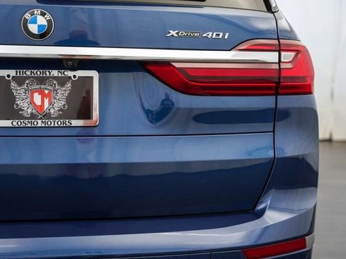 Used 2020 BMW X7 xDrive40i w/ Premium Package AWD/4WD image 41