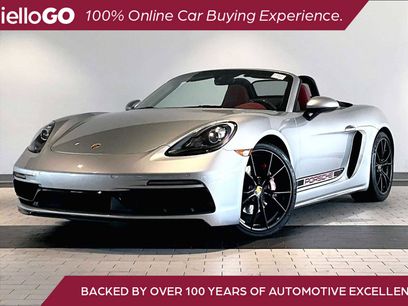 Used 2019 Porsche 718 Boxster GTS