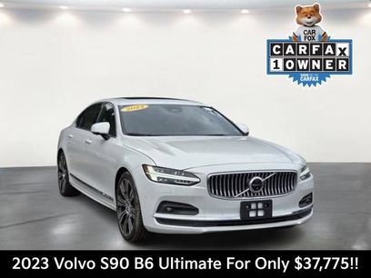 Used 2023 Volvo S90 B6 Ultimate w/ Protection Package