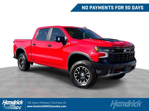 Used 2022 Chevrolet Silverado 1500 ZR2 w/ Technology Package image 1