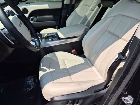 Certified 2022 Land Rover Range Rover Sport HSE Silver Edition AWD/4WD image 16