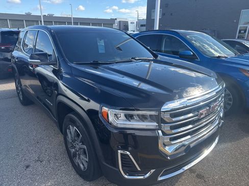 Used 2021 GMC Acadia SLE FWD image 9