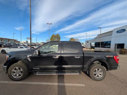 Used 2022 Ford F150 Lariat w/ Equipment Group 502A High image 8