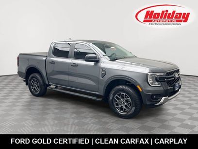 Used 2025 Ford Ranger XLT w/ Trailer Tow Package