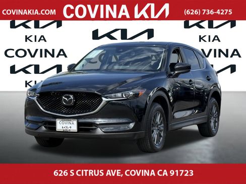 Used 2021 MAZDA CX-5 Touring w/ Touring Preferred SV Package image 4