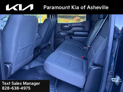 Used 2024 Chevrolet Silverado 1500 Custom Trail Boss w/ Midnight Edition image 18