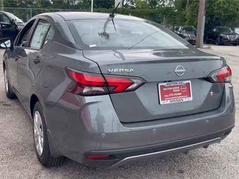 New 2025 Nissan Versa S w/ Electronics Package image 6