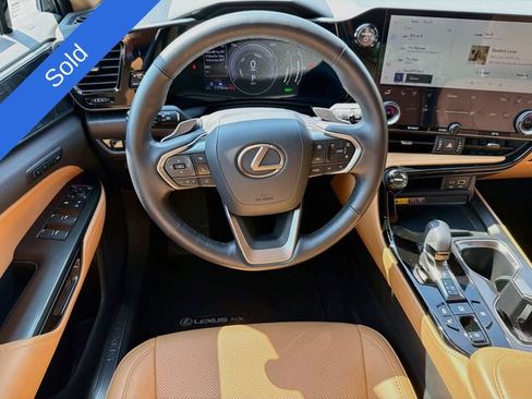 Certified 2026 Lexus NX 350h AWD w/ Cold Area Package image 21