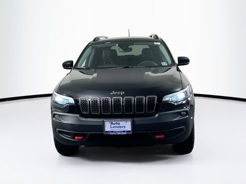 Used 2022 Jeep Cherokee Trailhawk w/ Sun, Sound & Nav Group image 2
