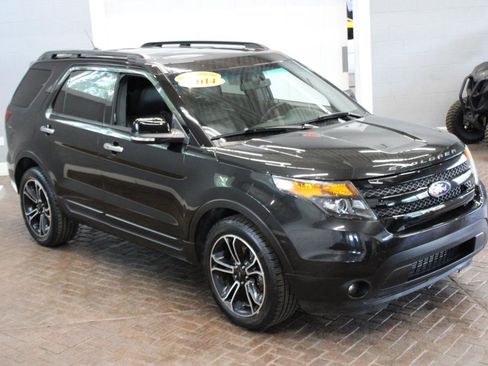 Used 2014 Ford Explorer Sport w/ Equipment Group 401A AWD/4WD image 27