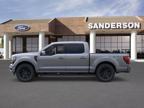 New 2025 Ford F150 Lariat w/ Equipment Group 502A High image 4