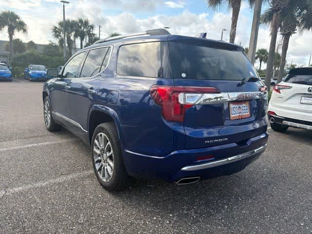 Used 2023 GMC Acadia Denali w/ Denali Technology Package FWD image 12