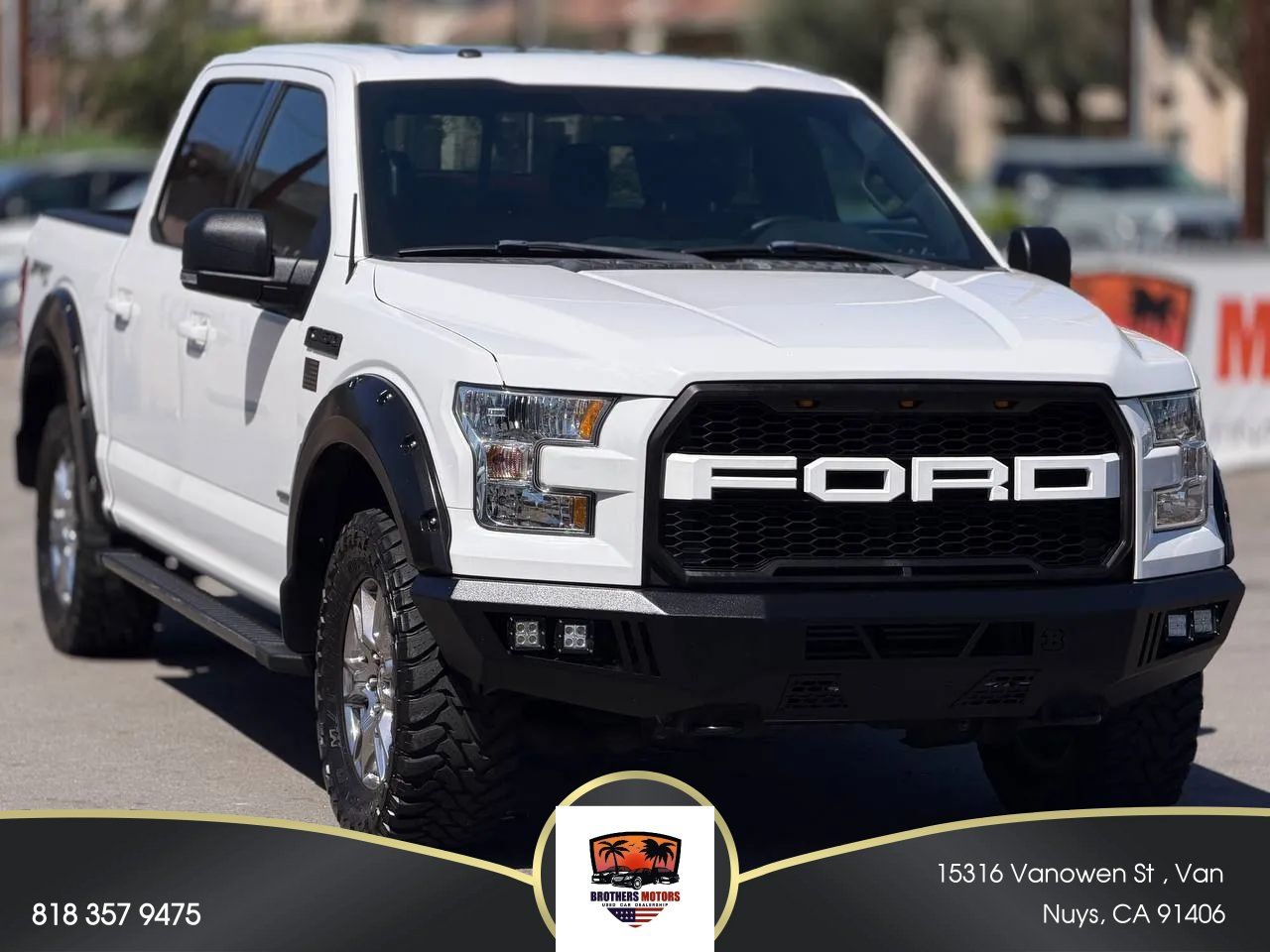 Used 2016 Ford F150 XLT w/ Equipment Group 302A Luxury AWD/4WD image 56