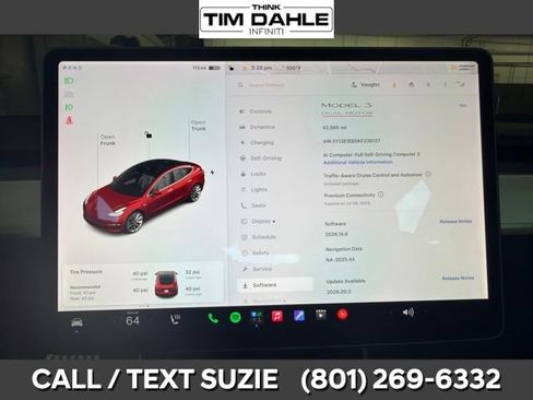Used 2019 Tesla Model 3 Performance AWD/4WD image 3