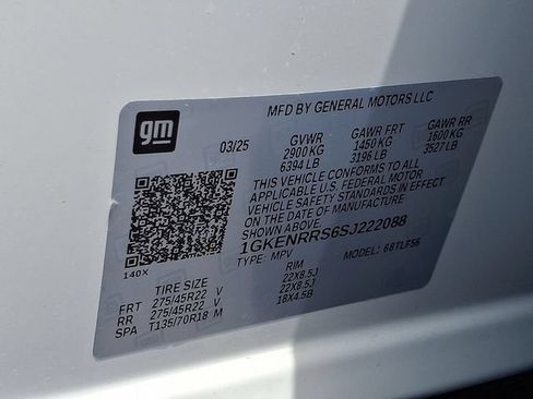 Certified 2025 GMC Acadia Denali w/ Super Cruise Package AWD/4WD image 33