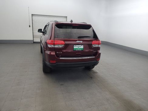 Used 2017 Jeep Grand Cherokee Limited w/ Luxury Group II AWD/4WD image 6
