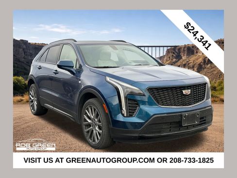 Used 2019 Cadillac XT4 Sport w/ LPO, Midnight Sport Package image 1