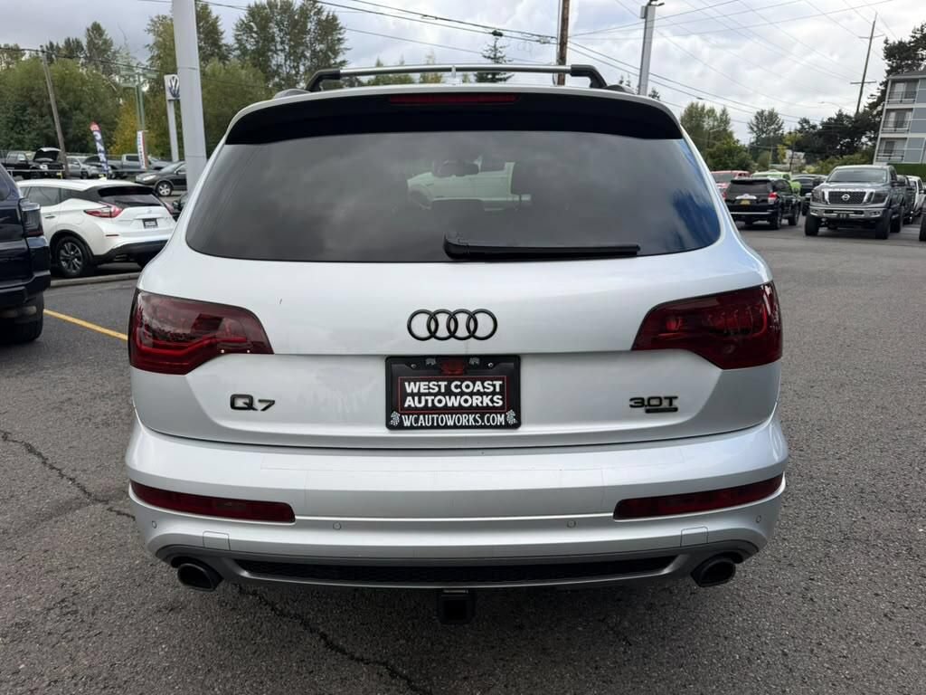 Used 2014 Audi Q7 3.0T S line Prestige w/ S Line Package AWD/4WD image 4