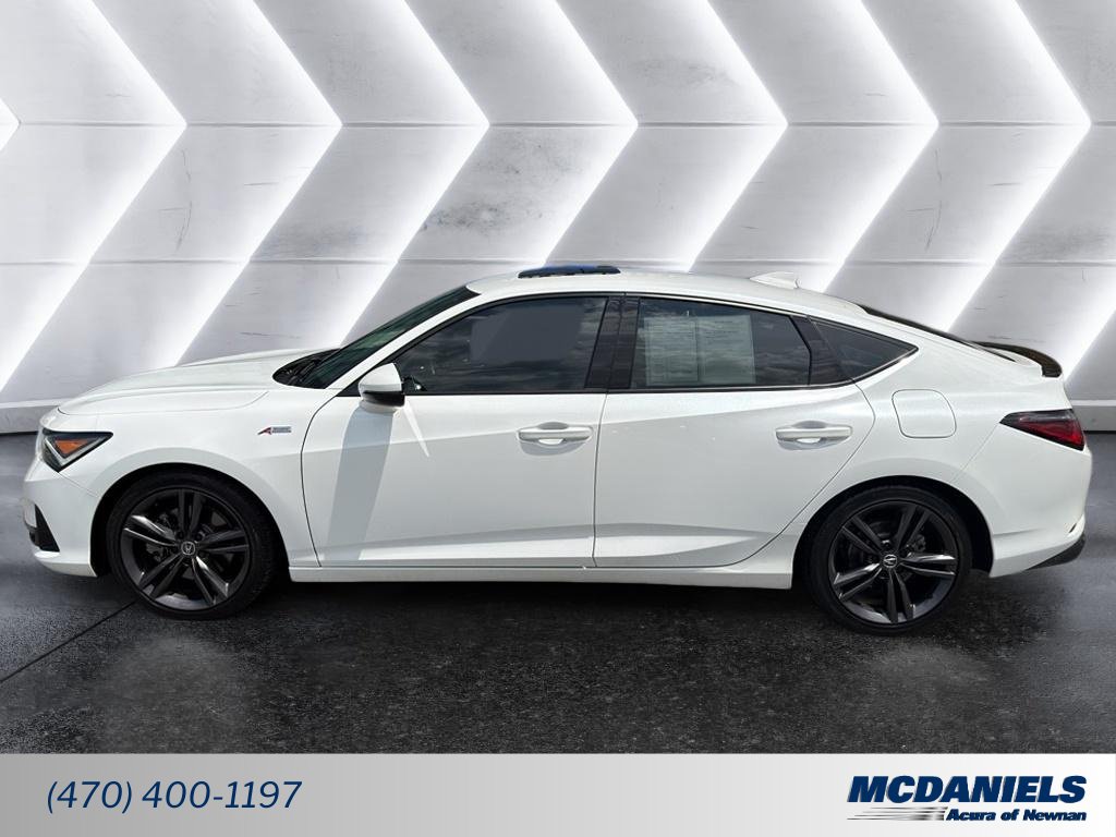 Certified 2025 Acura Integra A-Spec w/ Technology Package FWD image 1