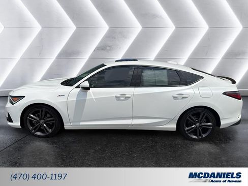 Certified 2025 Acura Integra A-Spec FWD image 1