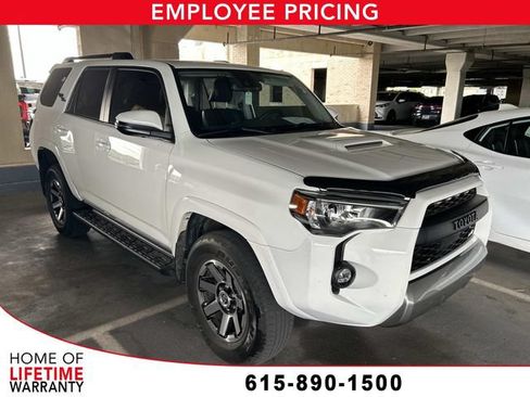 Used 2023 Toyota 4Runner TRD Off-Road Premium AWD/4WD image 1