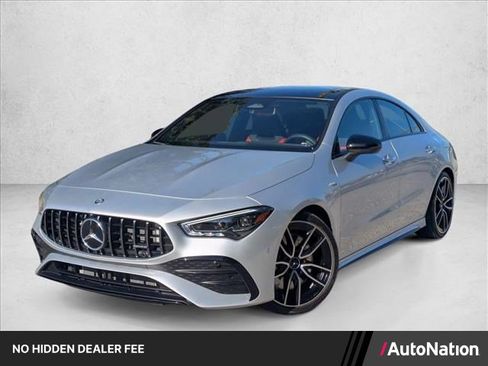 Certified 2024 Mercedes-Benz CLA 35 AMG 4MATIC image 1