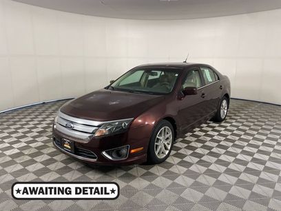 Used 2012 Ford Fusion SEL