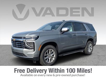New 2025 Chevrolet Tahoe Premier