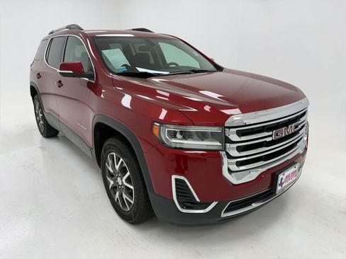 Used 2021 GMC Acadia SLE w/ Driver Convenience Package FWD image 2