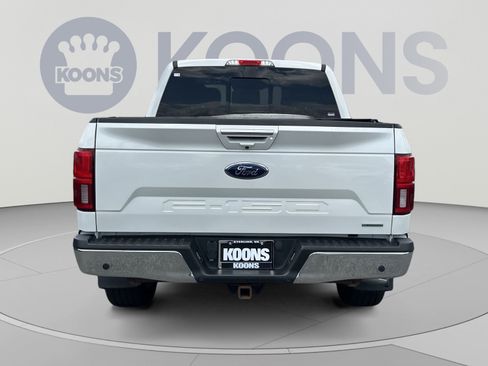 Certified 2020 Ford F150 Lariat w/ Equipment Group 502A Luxury AWD/4WD image 15