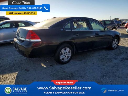 Used 2007 Chevrolet Impala LS FWD image 4