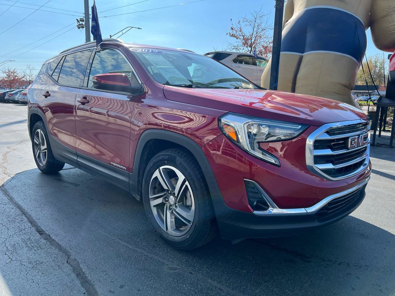 Used 2019 GMC Terrain SLT w/ Preferred Package FWD image 8