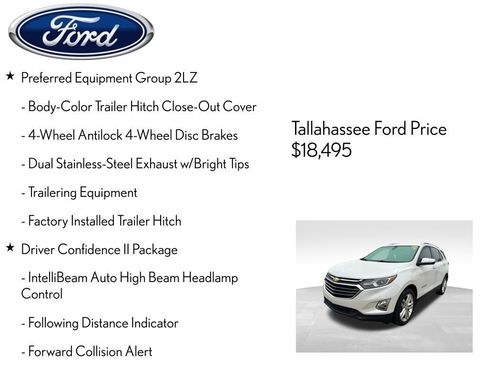 Used 2018 Chevrolet Equinox Premier image 4