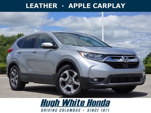 Used 2018 Honda CR-V EX-L image 1