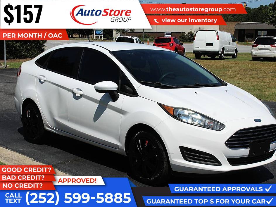 Used 2018 Ford Fiesta S FWD image 4