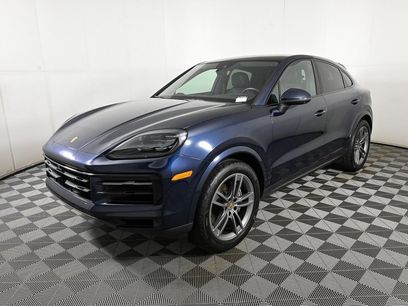 Certified 2024 Porsche Cayenne Coupe