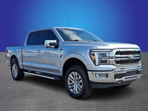 Used 2024 Ford F150 Lariat w/ FX4 Off-Road Package AWD/4WD image 3