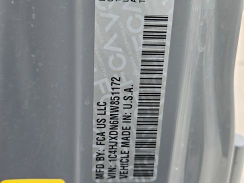 Used 2021 Jeep Wrangler Unlimited Sport image 36