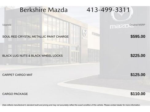 New 2026 MAZDA CX-50 AWD 2.5 Hybrid w/ Cargo Package image 7