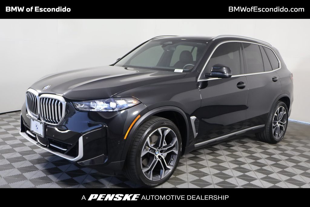 Certified 2025 BMW X5 xDrive40i w/ Premium Package AWD/4WD image 1
