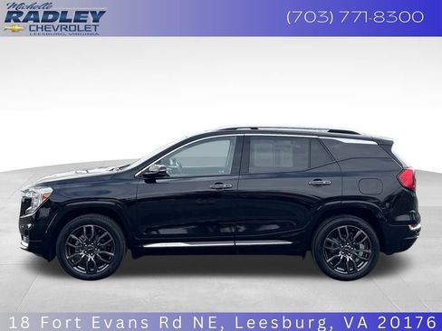 Used 2023 GMC Terrain Denali w/ Black Diamond Edition image 2