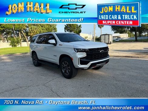Used 2024 Chevrolet Tahoe Z71 w/ Luxury Package AWD/4WD image 1