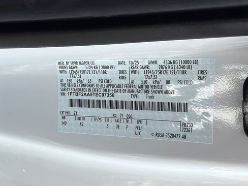 New 2026 Ford F250 XL RWD image 28