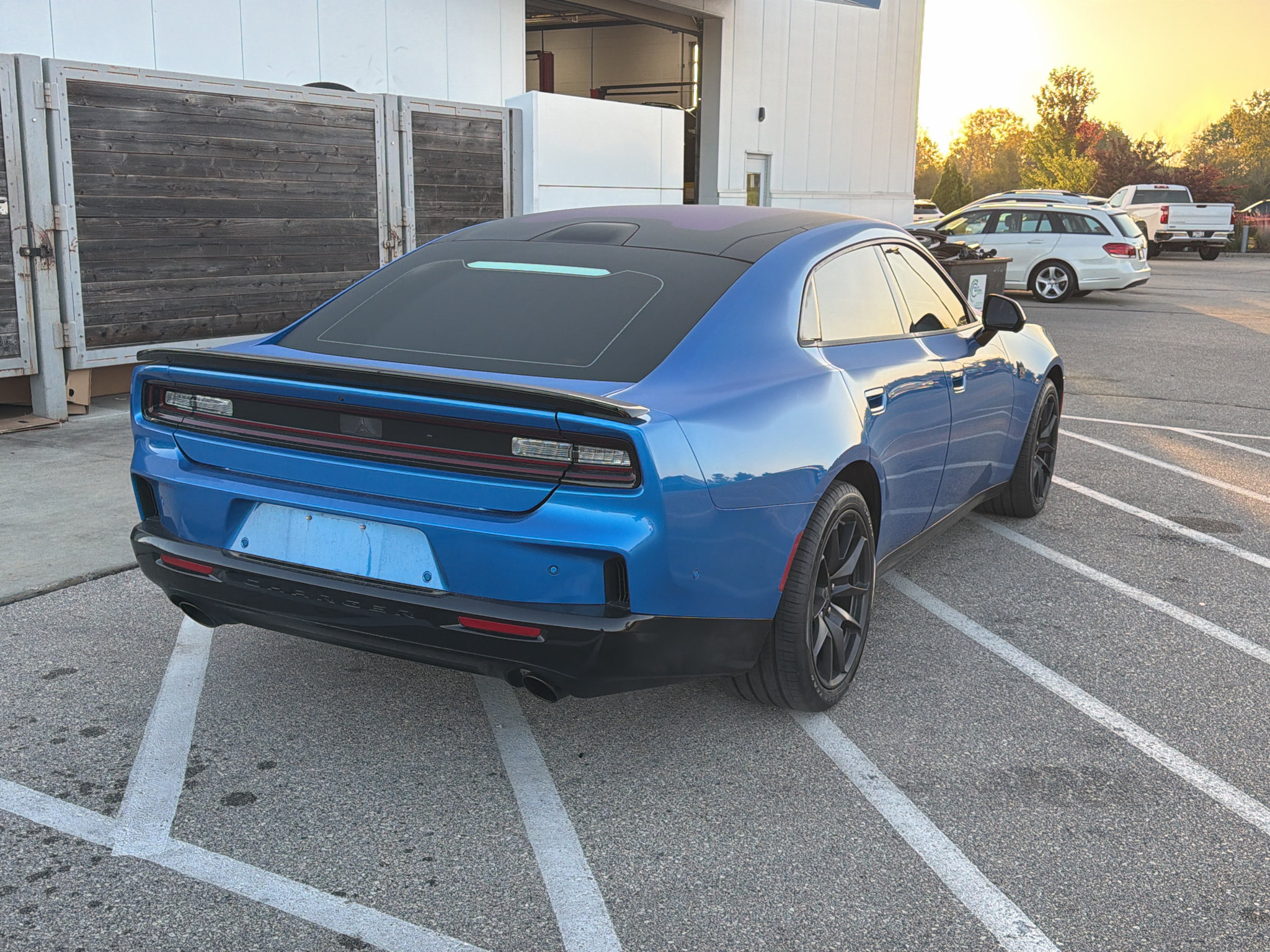 Used 2026 Dodge Charger Scat Pack AWD/4WD image 5