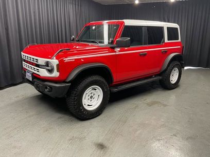 Used 2023 Ford Bronco Heritage Edition