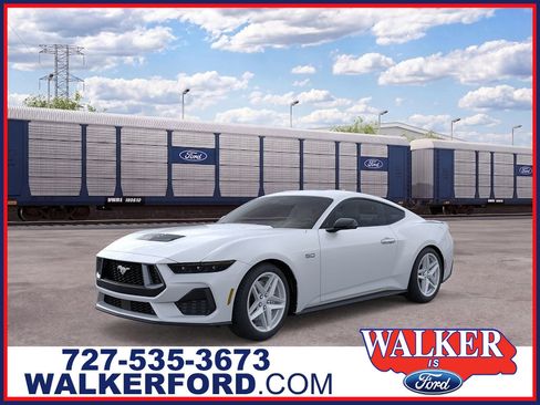 New 2026 Ford Mustang GT Premium RWD image 1