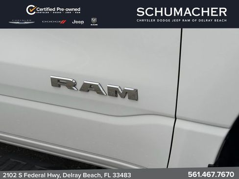 Used 2023 RAM 1500 Laramie AWD/4WD image 10