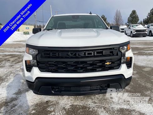 New 2026 Chevrolet Silverado 1500 W/T w/ WT Value Package image 9